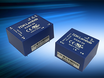 foto noticia Fuentes de alimentación TDK-Lambda de 2 y 4 W de montaje en tarjeta con entrada de 90 a 305 Vac.